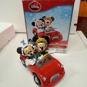 Disney Mickey & Minnie Red Convertible Toy